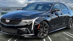 2022 Cadillac CT4-V Blackwing