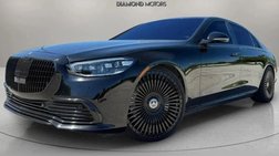 2021 Mercedes-Benz S-Class S 580 4MATIC