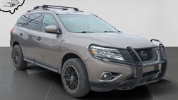 2014 Nissan Pathfinder SL
