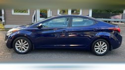 2014 Hyundai Elantra SE