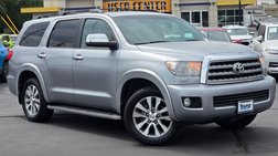 2017 Toyota Sequoia Limited