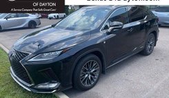 2022 Lexus RX 450h F SPORT Handling