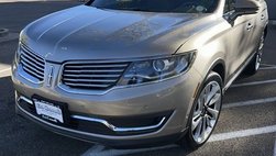 2018 Lincoln MKX Reserve