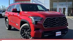 2026 Toyota Sequoia Platinum