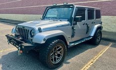 2014 Jeep Wrangler Unlimited Polar Edition