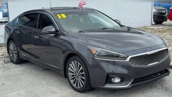 2018 Kia Cadenza Premium