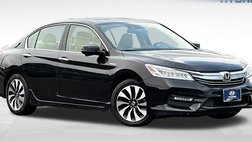 2017 Honda Accord Hybrid Touring