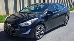2014 Hyundai Elantra Limited
