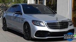2018 Mercedes-Benz S-Class AMG S 63