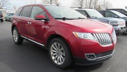 2015 Lincoln MKX Base