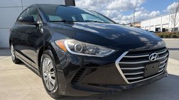 2018 Hyundai Elantra SE