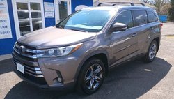 2018 Toyota Highlander Limited Platinum