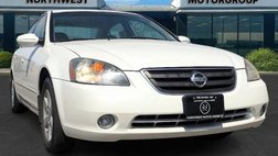 2003 Nissan Altima 2.5 S