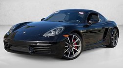 2018 Porsche 718 Cayman S