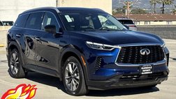 2025 Infiniti QX60 Luxe