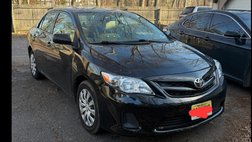2013 Toyota Corolla LE