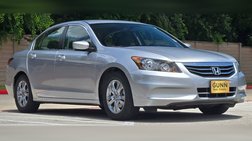 2012 Honda Accord LX-P
