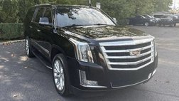 2018 Cadillac Escalade ESV Luxury