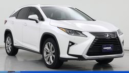 2017 Lexus RX 450h RX 450h