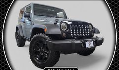2015 Jeep Wrangler 4WD 2dr Willys Wheeler