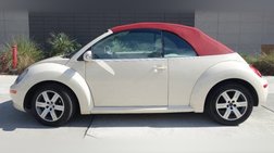 2006 Volkswagen New Beetle 2.5