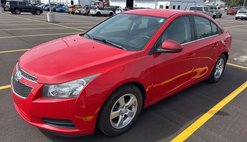2014 Chevrolet Cruze 1LT Auto
