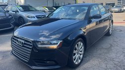 2013 Audi A4 2.0T quattro Premium