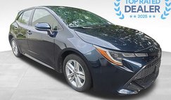 2019 Toyota Corolla Hatchback SE