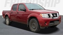 2018 Nissan Frontier SV