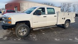 2018 Chevrolet Silverado 2500HD Work Truck