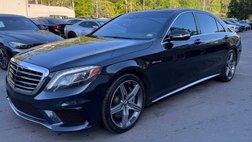 2015 Mercedes-Benz S-Class S 63 AMG
