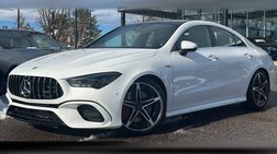 2025 Mercedes-Benz CLA-Class AMG CLA 45 S