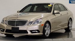 2010 Mercedes-Benz E-Class E350 Sedan 4MATIC