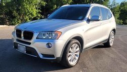 2013 BMW X3 xDrive28i