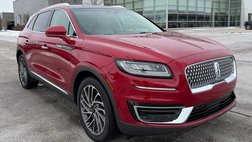 2020 Lincoln Nautilus Reserve