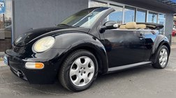 2003 Volkswagen New Beetle GLS