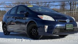 2012 Toyota Prius Three