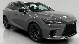 2026 Lexus RX 350 F SPORT Design