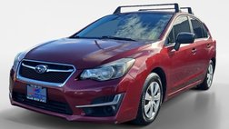 2016 Subaru Impreza 2.0i