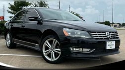 2014 Volkswagen Passat 1.8T SEL Premium