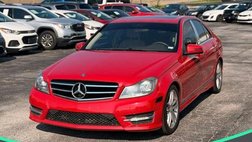 2014 Mercedes-Benz C-Class C 250 Sport