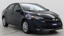 2019 Toyota Corolla LE