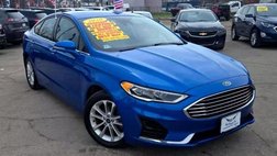 2020 Ford Fusion Hybrid SEL