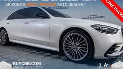 2022 Mercedes-Benz S-Class S 580 4MATIC