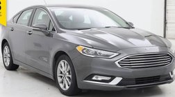2018 Ford Fusion Energi Titanium