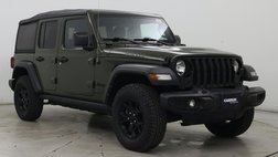 2021 Jeep Wrangler Unlimited 80th Anniversary Edition
