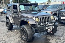 2014 Jeep Wrangler Sahara