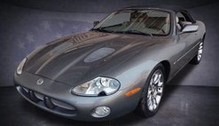 2002 Jaguar XKR 100