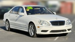 2006 Mercedes-Benz S-Class S 430