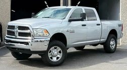 2017 Ram Ram Pickup 3500 Tradesman